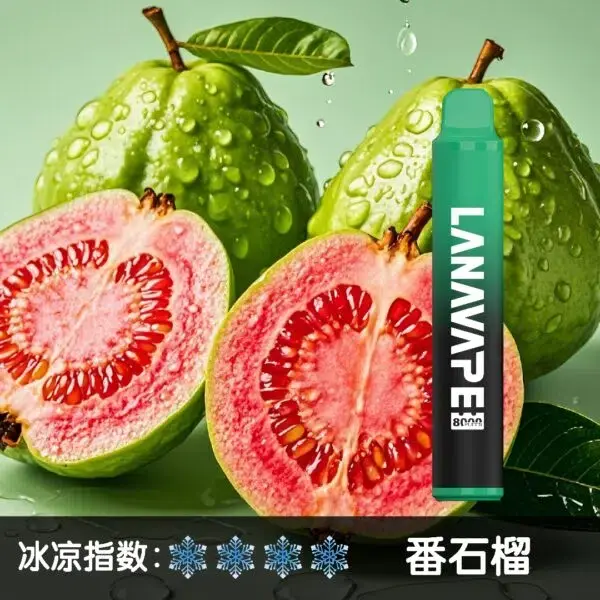 LANA8000口番石榴-600x600.jpg.webp - BA Vaper | BA-TOP 台灣官方旗艦店 | 電子煙主機·煙彈·一次性霧化器