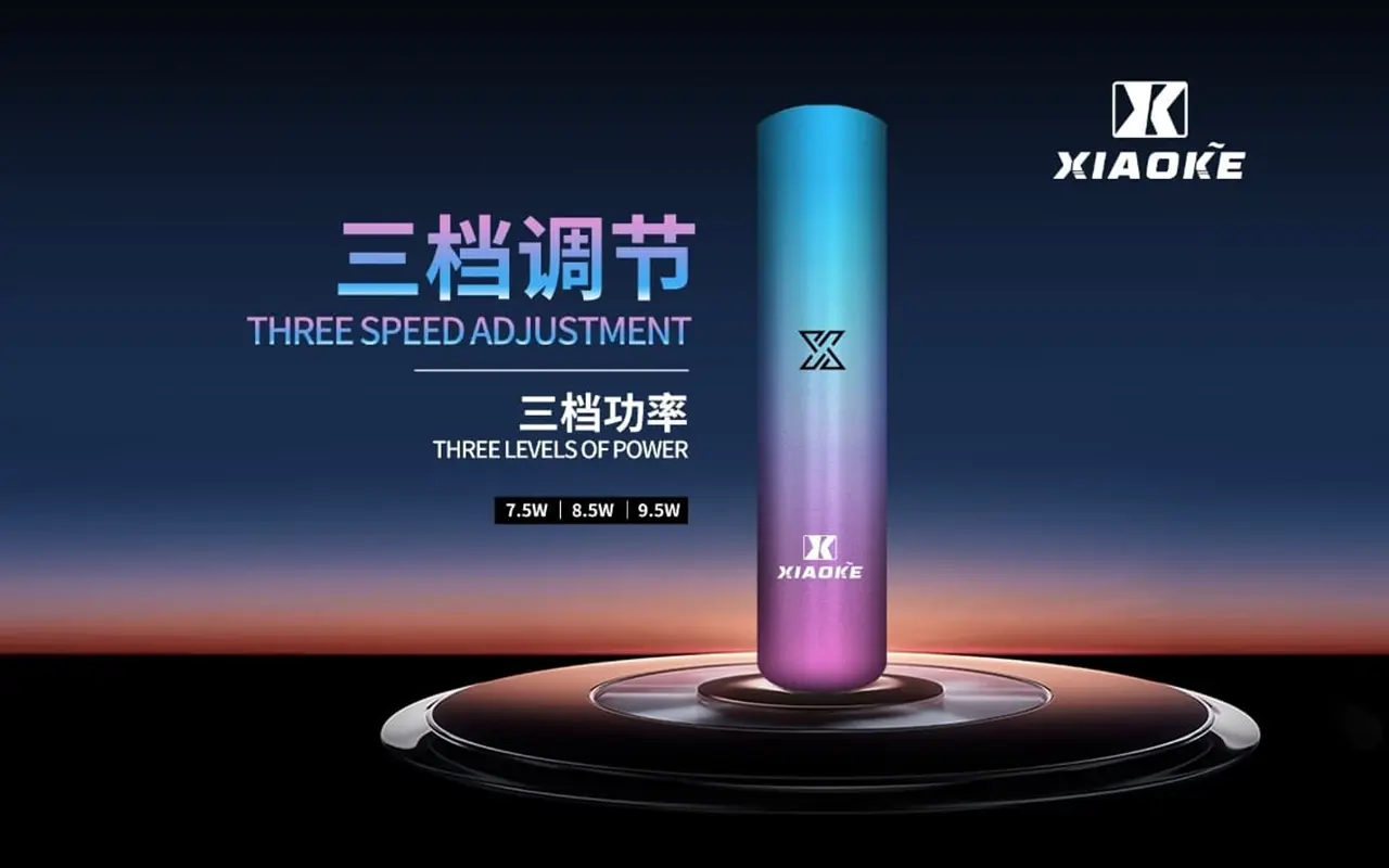 XIAOKE-一代主機宣傳圖B.webp - BA Vaper | BA-TOP 台灣官方旗艦店 | 電子煙主機·煙彈·一次性霧化器