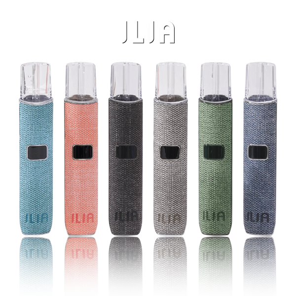 布紋款哩亞主機-ILIA電子煙主機-換彈式霧化桿.png - BA Vaper | BA-TOP 台灣官方旗艦店 | 電子煙主機·煙彈·一次性霧化器
