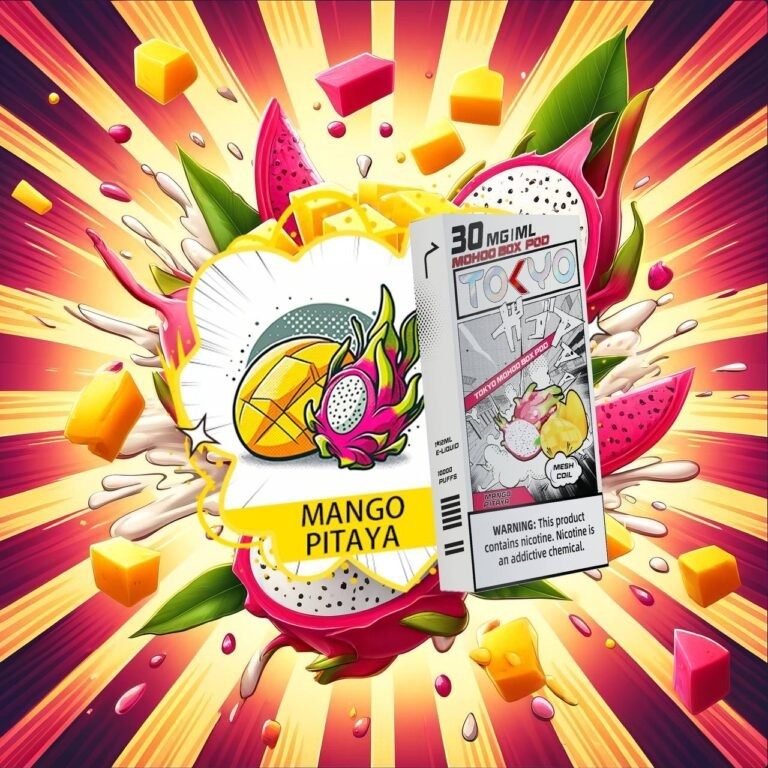 水果-芒果火龍果.jpg - BA Vaper | BA-TOP 台灣官方旗艦店 | 電子煙主機·煙彈·一次性霧化器