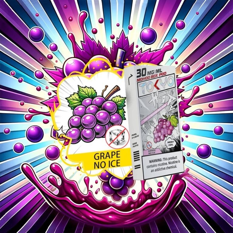 無涼-葡萄.jpg - BA Vaper | BA-TOP 台灣官方旗艦店 | 電子煙主機·煙彈·一次性霧化器